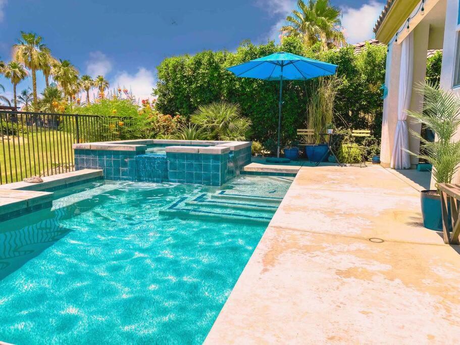 Entire Bungalow W/ Private Pool Near Palm Springs! Indio Exteriör bild